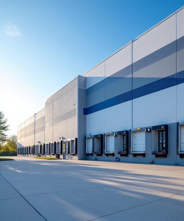 T. K. DISTRIBUTION, INC. warehouse exterior in Erie PA