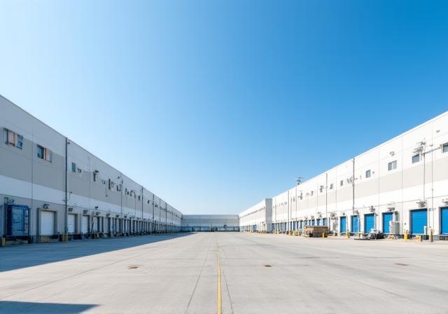 Our state-of-the-art warehouse in Erie