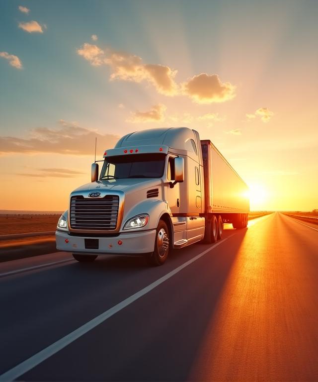 T. K. DISTRIBUTION, INC. Heavy Duty Logistics Truck